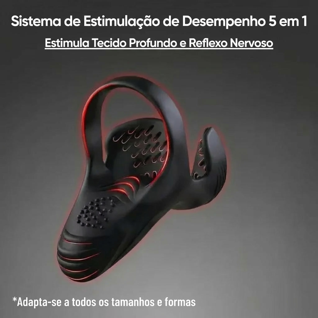 Sistema de Estimulação de Desempenho 5 em 1 - Vigora Tech